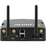 Perle IRG5521+ Router LTE-A PRO (CAT12 600M / 150M), GPS/GNSS, Wireless LAN (2.4/5 GHz), 2 x 10/100/1000 RJ45 Ethernet, USB-C Port, RS232, GPIO, IGN (ignition sense pin), 2 x Digital Inputs, Alarm Relay, RS485 half-duplex, IP54 enclosure
