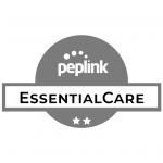 Peplink EssentialCare (1-Year) for Sim Extender Simplified network maintenance. Includes InControl cloud management, firmware updates, product warranty, and technical support. Effective for 1 year, non-refundable.