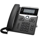 Cisco CP-7841-K9= 7800 Series PoE Voip Phone (Power Supply Not Included) Four line and programmable High-resolution 384x106 pixel w/built-in speakerphone