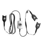 EPOS ATC 02 Training Cable - ED to 2 x ED with Mute by Sennheiser
