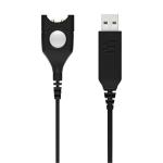EPOS USB-ED 01 Headset Cable - ED to USB by Sennheiser