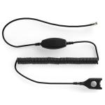 EPOS CHS 01 Headset Cable - ED to RJ9 by Sennheiser