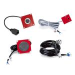 Fanvil PA2 Accessory-Kit includes a camera, mic, speaker, and button/LED modules. These partsallowfor a custom configuration and build for intercom, door acce