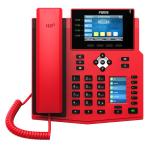 Fanvil X5U-R - RED Special Red IP Phone X5U Phone for Emergency use etc. Special and well-marked, red Fanvil X5U-Rcan be recognized by the first sight clearly in the distance.