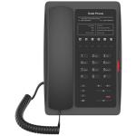 Fanvil H3 Hotel IP Phone Black - No Screen - 2 SIP Lines - 6 Programmable Keys for Speed Dial Functions