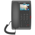 Fanvil H5 (Black) Wi-Fi Capable Phone (MOQ APPLYS) mobile phone charging port Call / message indicator lamp x1 Handsfree indicator lamp Call hold Call transfer voice message.  (NOTE: Power Pack Not Included)