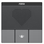 Fanvil FAN-A10 A10 Mini intercom with 3 function buttons