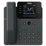 Fanvil V62 PRO Entry level phone with an ergonomic cordless HD audio handset, HD speaker, 6DSS buttons (1 being a page key), Bluetooth and EHS headset supported, dual gigabit ports, supports PoE (optional PSU sold separately)