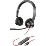 HP POLY HEADSETS 76J17AA Poly Blackwire 3320 Microsoft Teams Certified USB-A Headset