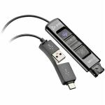 HP 786C8AA Poly DA85-M USB to QD Adapter