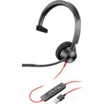 HP POLY HEADSETS 767F7AA Poly Blackwire 3310 USB-A Headset
