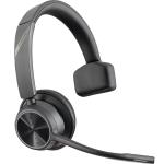 HP Poly Voyager 4310 Mono Bluetooth On-Ear Headset - UC Certified BT700-A / 2-Mics Noise Cancellation / Busy Light / Up to 50m Distance / Up to 24-Hour Talk-Time