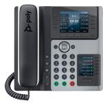 HP POLY HANDSETS 82M90AA Poly Edge E450 IP Phone and PoE-enabled