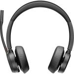 HP Poly Voyager 4320 Bluetooth On-Ear Headset - UC Certified BT700-C / 2-Mics Noise Cancellation / Busy Light / Up to 50m Distance / Up to 24-Hour Talk-Time