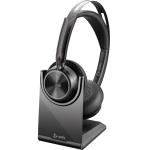 HP POLY HEADSETS 77Y90AA Poly Voyager Focus 2-M Microsoft Teams Certified with charge stand Headset