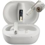 HP Poly Voyager Free 60+ Bluetooth True Wireless In-Ear Active Noise Cancelling Earbuds - Teams Certified - White - BT700-C / 6-Mics Noise Cancellation / ANC / Touch Control / Up to 20m Distance / Up to 16-Hour Talk-Time / Touchscreen