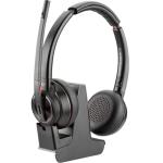 HP POLY HEADSETS 8D3F5AA Poly Savi 8220 UC Microsoft Teams Certified DECT 1880-1900 MHzUSB-AHeadset-AUST