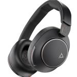 HP Poly Voyager Surround 80 Bluetooth Over-Ear Active Noise Cancelling Headset - UC Certified 10-Mics Noise Cancellation / ANC / Touch Control / Up to 20m Distance / Up to 21-Hour Talk-Time