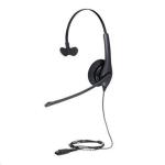Jabra BIZ 1500 Mono QD (Quick Disconnect) ANZ - wired headset - HD Voice/Wideband speaker performance - Mic Noise Cancellation