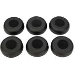 Jabra Evolve 75 Ear Cushion Replacement - One pack contains 6 pieces