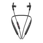 Jabra Evolve 65e Bluetooth In-Ear Headset - Teams Certified USB-A / 4-Mics Noise Cancellation / Busy Light / Up to 30m Distance / Up to 8-Hour Talk-Time / IP54
