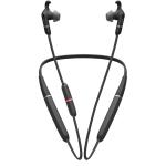 Jabra Evolve 65e Bluetooth In-Ear Headset - UC Certified USB-A / 4-Mics Noise Cancellation / Busy Light / Up to 30m Distance / Up to 8-Hour Talk-Time / IP54