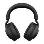 Jabra Evolve2 85 Bluetooth Over-Ear Active Noise Cancelling Headset - Teams Certified Link380-C / 10-Mics Noise Cancellation / 40mm Speakers / Hybrid ANC / Retractable Mic / Busy Light / Fast Charge / Up to 30m Distance / Up to 30-Hour Talk