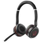 Jabra GN Evolve 75 SE Headset UC Stereo - Wireless - w/Link380a UC Stereo- Dual Bluetooth - Active Noise Cancellation