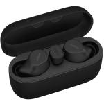 Jabra Evolve2 Buds Bluetooth True Wireless In-Ear Active Noise Cancelling Earbuds - UC Certified Link380-C / 6-Mics Noise Cancellation / ANC / Fast Charge / Up to 20m Distance / Up to 5-Hour Talk-Time / IP57