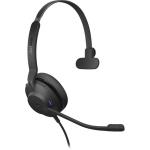 Jabra Evolve2 30 SE Mono USB-A Wired On-Ear Headset - Teams Certified 2-Mics Noise Cancellation / Busy Light