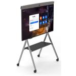 NEAT Board 65" Collaboration & Touch Screen --   Includes 65" display, integrated camera & microphones, and table stand