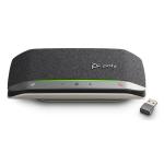 Poly Sync 20+ USB-A Bluetooth Smart Speakerphone With BT600 Bluetooth Adapter For Microsoft Teams