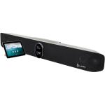 Poly Studio X70 & TC10 All-in-One 4K Video Conferencing System Dual 4K Lenses - NoiseBlockAI - Poly DirectorAI - Two-Way Stereo Speakers - EPTZ auto-track Cam with shutters - Wall Mount Kit - 2x HDMI 2m / 1x CAT5E LAN 15ft Cables