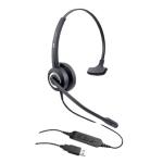 VBeT VT6300 VT-6300-3-M USB 2.0 Mono Headset Noise Cancelling - Microsoft Teams / Skype for Business Capable