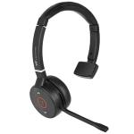 VBeT VT-9800-M-U VT9800 BT 5.0 Monaural Headset with Red LED "On Call" Indicator - 30m Range - ENC - 15 Hours Call Time - Teams & Skype USB Adapter & Dual Pairing
