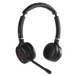 VBeT VT-9800-D-U VT9800 BT 5.0 binaural headset with red LED "on call" indicator, 30m range, ENC,15hours call time, Teams & Skype USB adapter & dual pairing