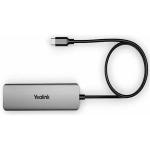 Yealink Cable Hub with 1.5m USB-Cable USB-A to USB-C Adapter