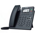 Yealink SIP-T31P T31P IP Phone, 2 VoIP Accounts. 2.3-Inch Graphical Display - Dual-Port 10/100 Ethernet, 802.3af PoE, Power Adapter Not Included