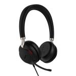 Yealink UH38 USB Wired On-Ear Headset - Teams Certified Headset 2-Mics Noise Cancellation / Busy Light / Bluetooth Mode / In-Line Controls