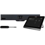 Yealink MeetingBar A10 Microsoft Teams Rooms on Android With CTP18 Touch Panel and WPP30 Wireless Presenter