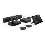 Yealink MVC860 C5-713 Teams Room System - MCore Mini PC - UVC86 PTZ Camera - WPP30 - 2x VCM35 Mic - MSpeaker - POE Swtich - Room Sensor