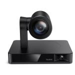 Yealink UVC86 16MP/4K Dual-Eye Intelligent Tracking PTZ Camera 4K/30FPS - 12x Optical Zoom - USB/HDMI/VCH Transmission