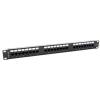 Dynamix PP-C6-24 24 Port 19 Cat6 UTP Patch Panel T568A & T568B Wiring - 1RU - 110 termination Dynamix PP-C6-24 24 Port 19 Cat6 UTP Patch Panel T568A & T568B Wiring - 1RU - 110 termination
