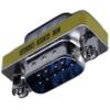 Dynamix A-MD9MM DB9 Male/Male Mini Gender Changer SERIAL RS232 Dynamix A-MD9MM DB9 Male/Male Mini Gender Changer SERIAL RS232