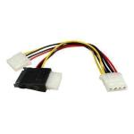 Dynamix C-SATAPC03 SATA Dual Port Serial ATA Power Cable from molex