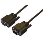 Dynamix C-MON-M3 SERIAL EXTENSION CABLE DB9 M/F 3M Molded BEIGE DB9(M) - DB9(F)