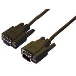 Dynamix C-MON-M5 SERIAL EXTENSION CABLE 5M DB9 Male/Female Extension Cable Molded