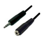 Dynamix CA-ST-MF2 Stereo 3.5mm Male to Female Audio Cable - 2m