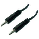 Dynamix CA-ST-MMPP Stereo 3.5mm Male to Male Audio Cable - 30cm