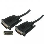 Dynamix C-DVI-D-MM10 10m DVI-D Male - DVI-D Male Digital Dual Link (24+1) Cable. Supports DVI Digital Signals